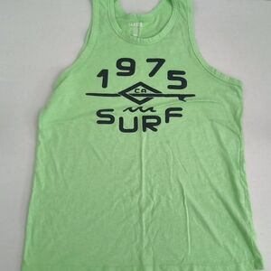 Old Navy Men's Classic Green Tank Top Size Small